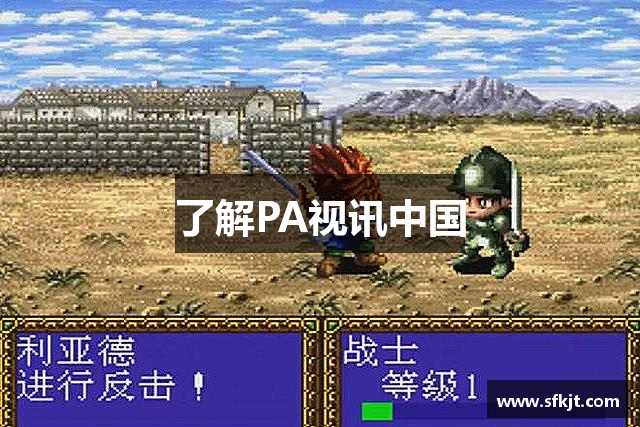 了解PA视讯中国